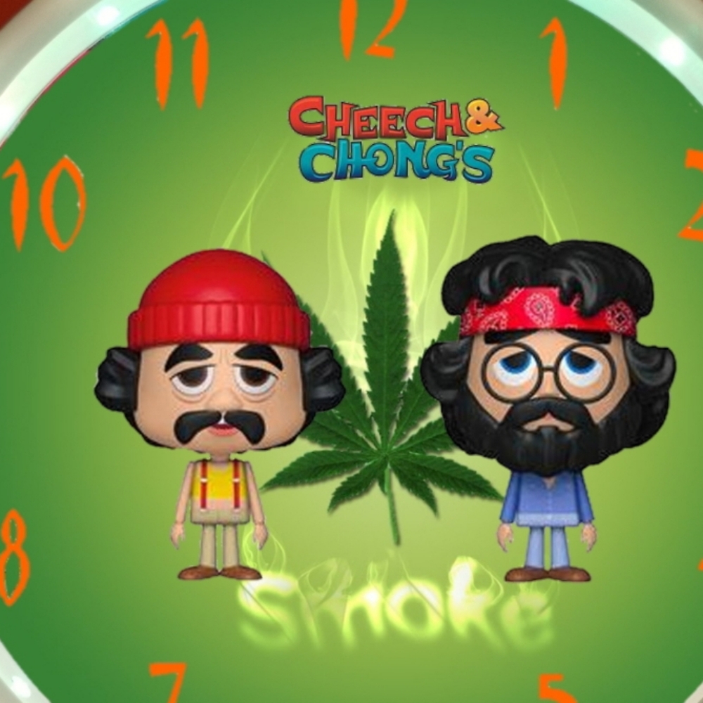 Cheeck n chong clock